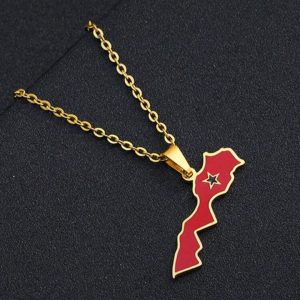 Collier acier inoxydable Maroc