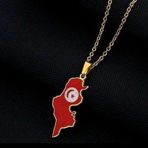 Collier Tunisie acier inoxydable