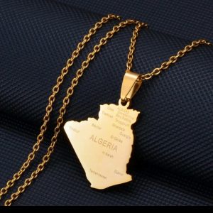 Collier Algérie acier inoxydable